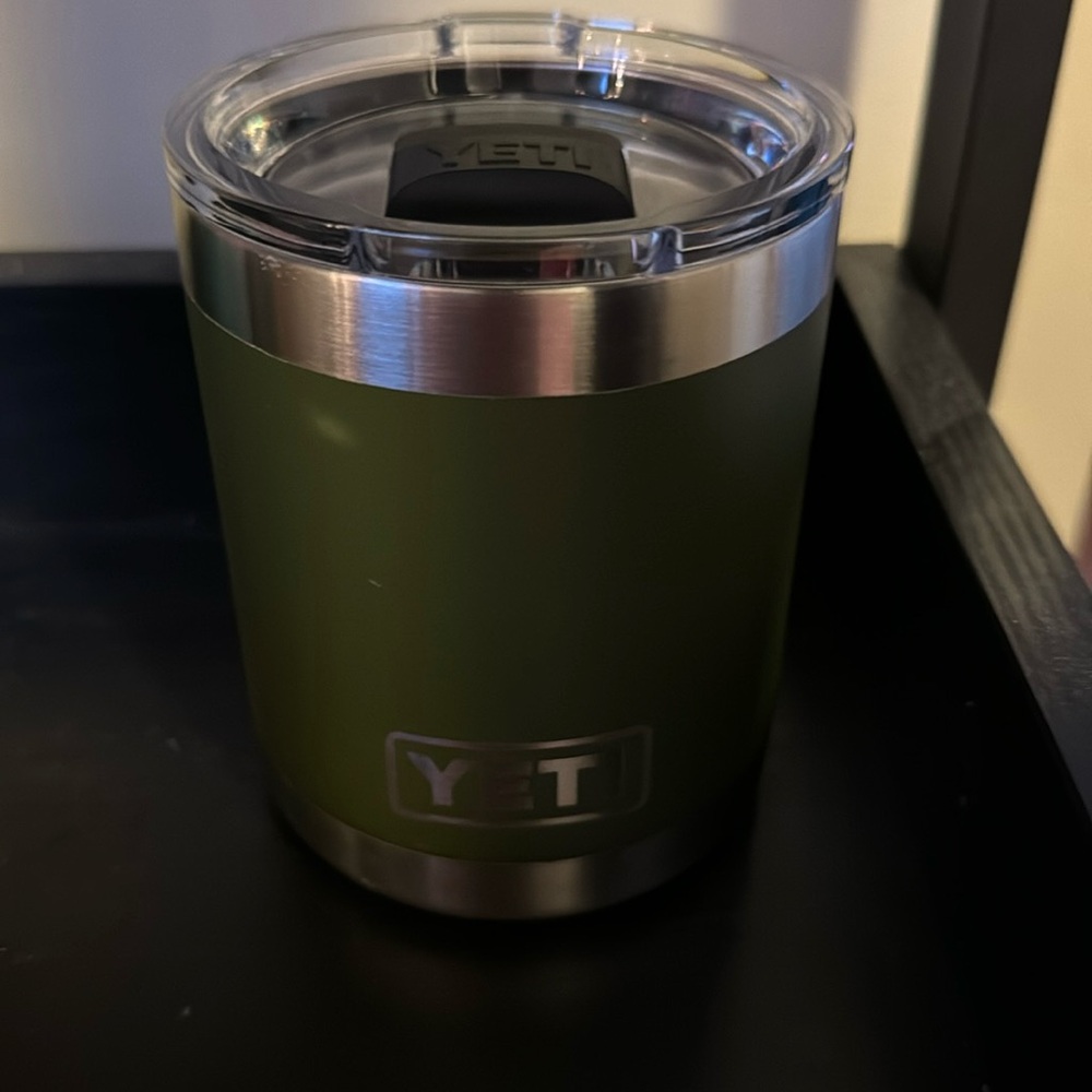 Highland olive yeti 10oz lowball